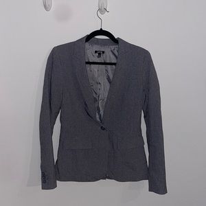 Grey blazer